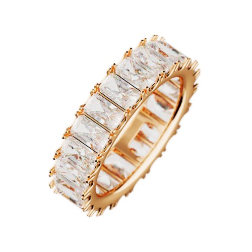 Золотое кольцо с фианитом