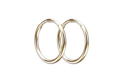 Золотые cерьги конго