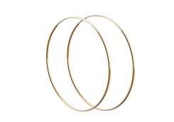 Золотые cерьги конго