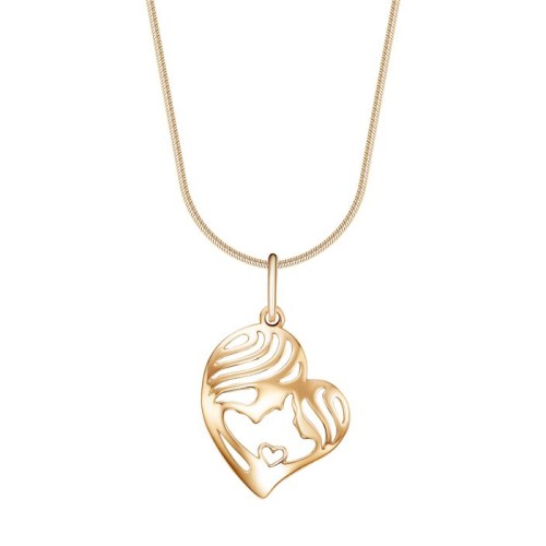 Золотая подвеска 