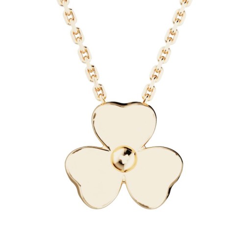 Золотая подвеска 