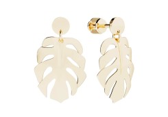 Золотые cерьги пусеты (гвоздики)