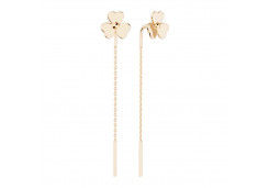 Золотые cерьги классические