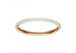 Золотое кольцо с фианитом