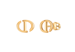 Золотые cерьги пусеты (гвоздики)