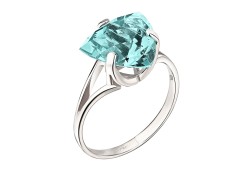 Серебряное кольцо с кварцем