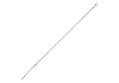 Серебряный браслет с фианитом