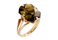 Золотое кольцо с ситалом