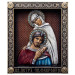 Икона Синтетический камень Большая св.Петр и Феврония