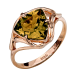 Золотое кольцо с ситалом