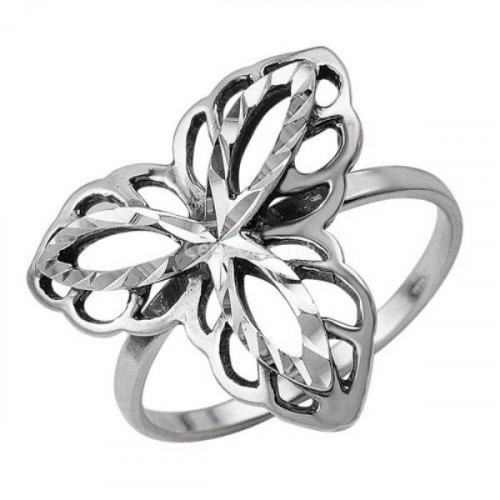 Серебряное кольцо 