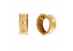 Серебряные cерьги классические