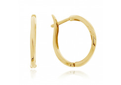 Серебряные cерьги классические