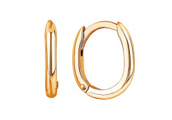 Серебряные cерьги классические