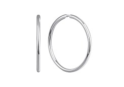 Серебряные cерьги конго