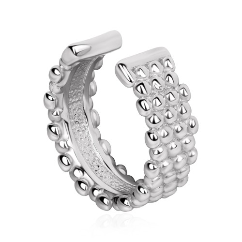 Серебряные cерьги классические