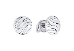 Серебряные cерьги пусеты (гвоздики)