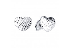 Серебряные cерьги пусеты (гвоздики)