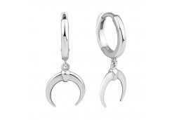 Серебряные cерьги висячие