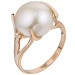 Золотое кольцо с жемчугом