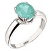 Серебряное кольцо с аквамарином