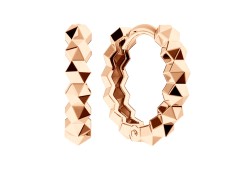 Золотые cерьги классические