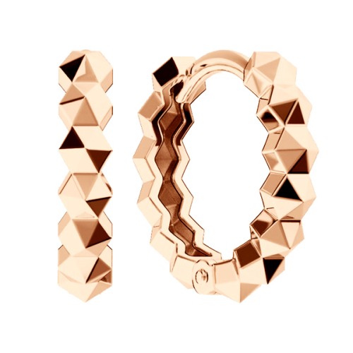 Золотые cерьги классические