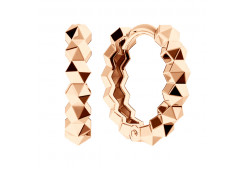 Золотые cерьги классические