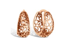 Золотые cерьги классические