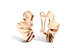 Золотые cерьги классические