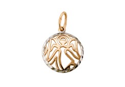 Золотая подвеска 