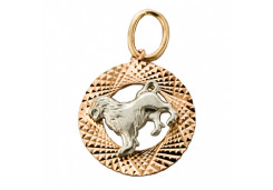 Золотая подвеска 