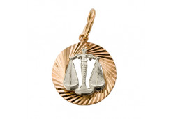 Золотая подвеска 