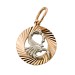 Золотая подвеска 