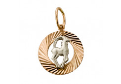 Золотая подвеска 