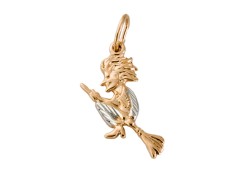 Золотая подвеска 