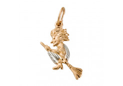 Золотая подвеска 