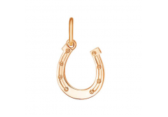 Золотая подвеска 