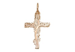 Золотая подвеска 