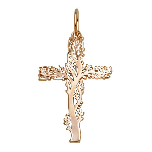 Золотая подвеска 