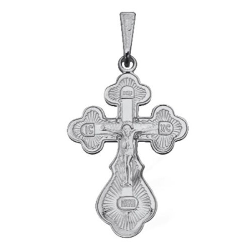 Крест из серебра 