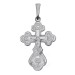 Крест из серебра 