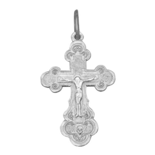 Крест из серебра 