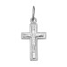 Крест из серебра 
