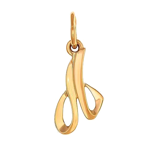 Золотая подвеска 