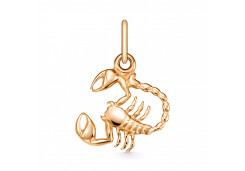 Золотая подвеска 