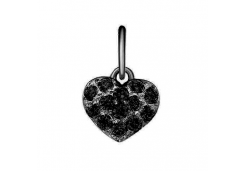 Серебряная подвеска с фианитом