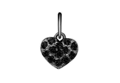 Серебряная подвеска с фианитом