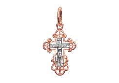 Крест из золота 