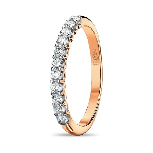 Золотое кольцо с бриллиантом